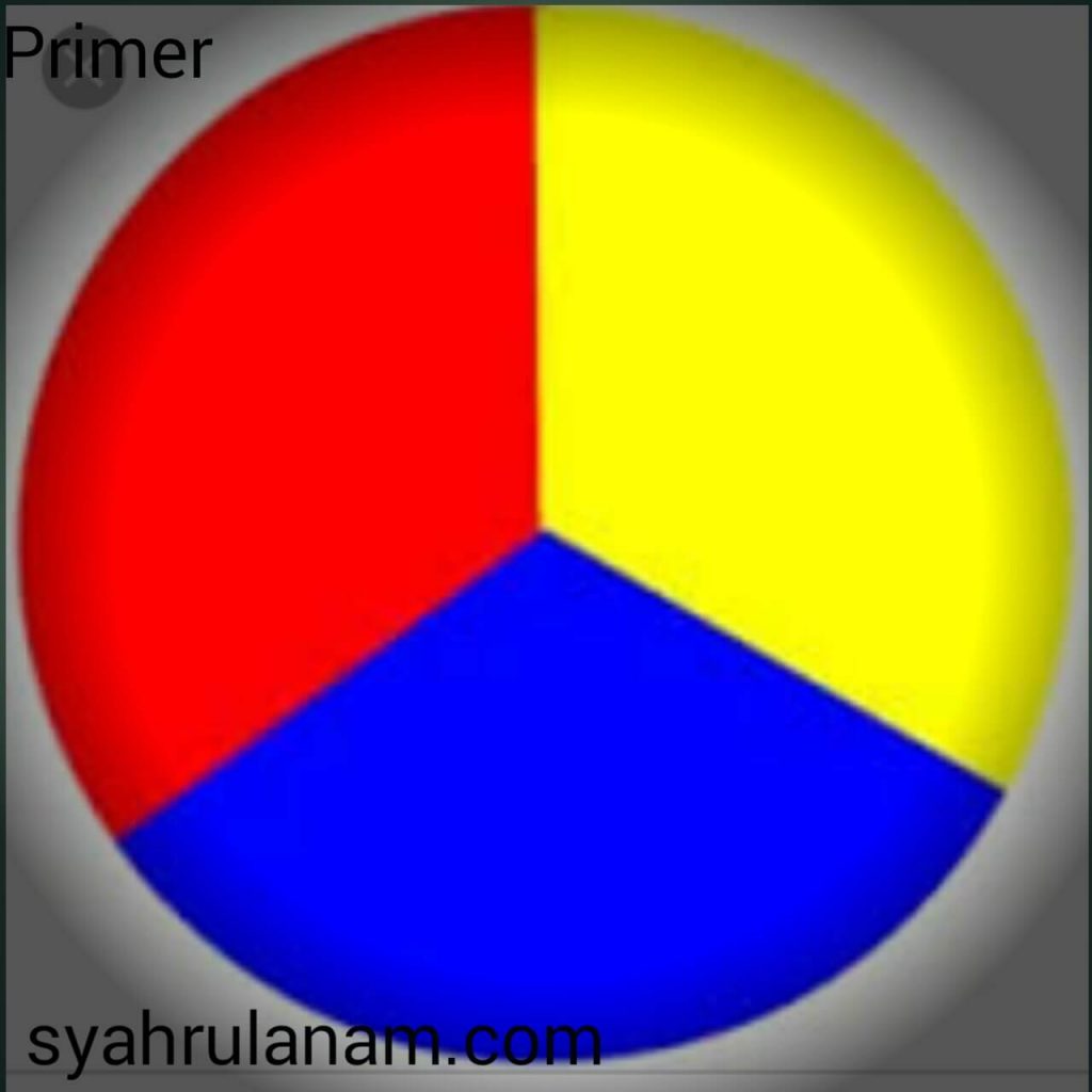 contoh warna primer