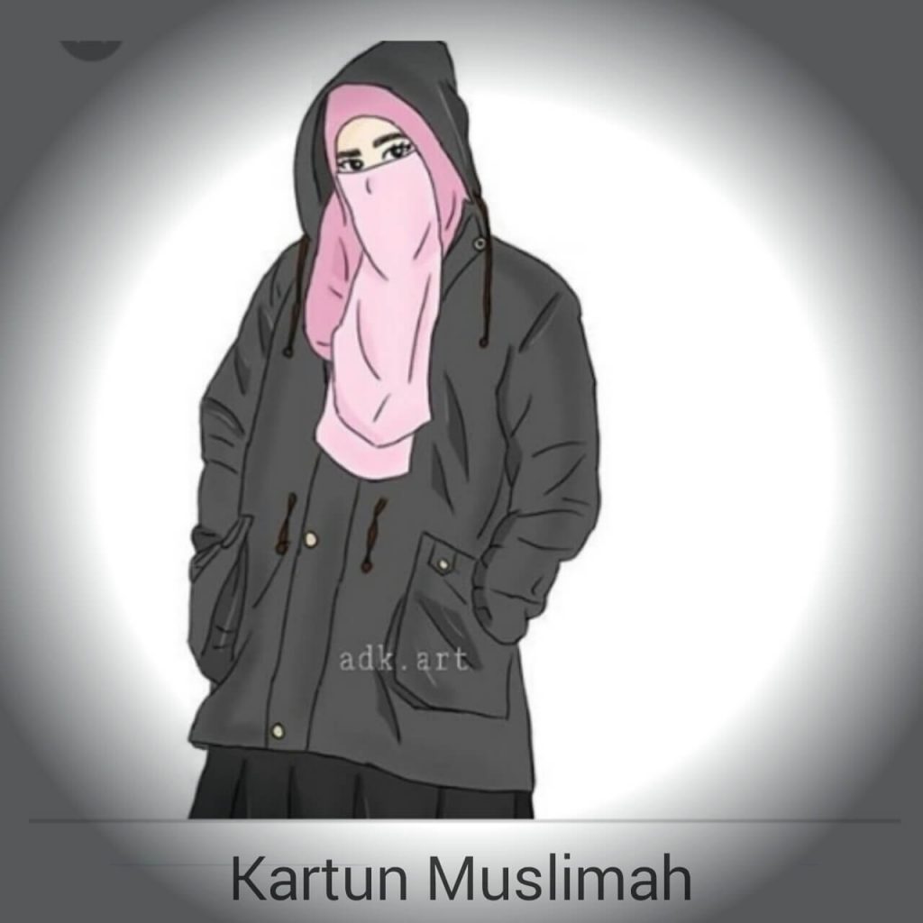 100 Gambar Kartun Muslimah Cantik Syar I Lengkap Infomannesia Com